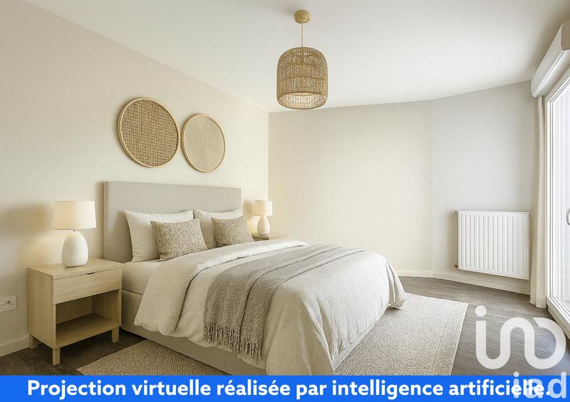 Appartement - 64 m² - 3 pièces