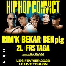 Hip Hop Convict - Rim'k + Bekar + Ben plg + 2l + Frs Taga