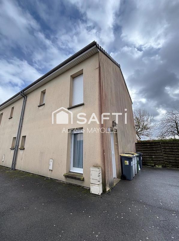 Maison - 69 m² - 5 pièces