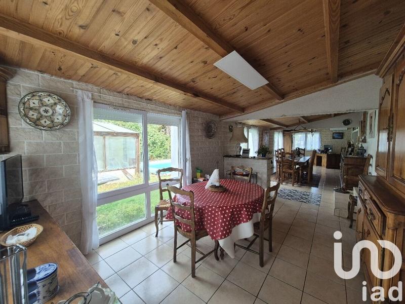 Maison - 191 m² - 6 pièces