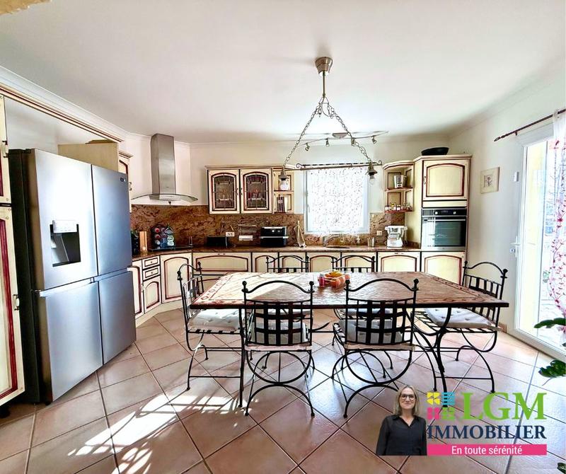 Maison - 123 m² - 4 pièces