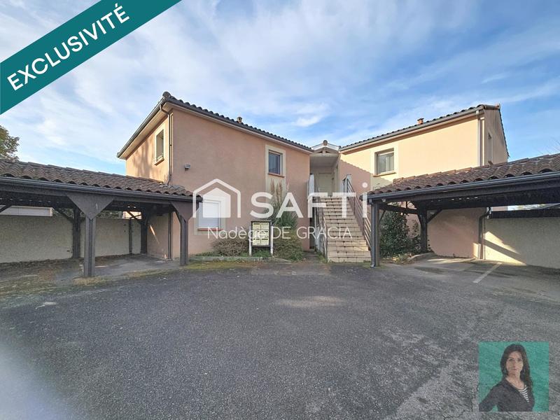 Appartement - 49 m² - 2 pièces