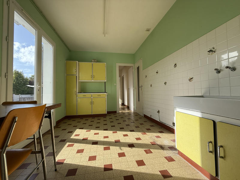 Maison - 123 m² - 5 pièces