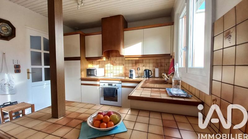 Maison - 107 m² - 6 pièces