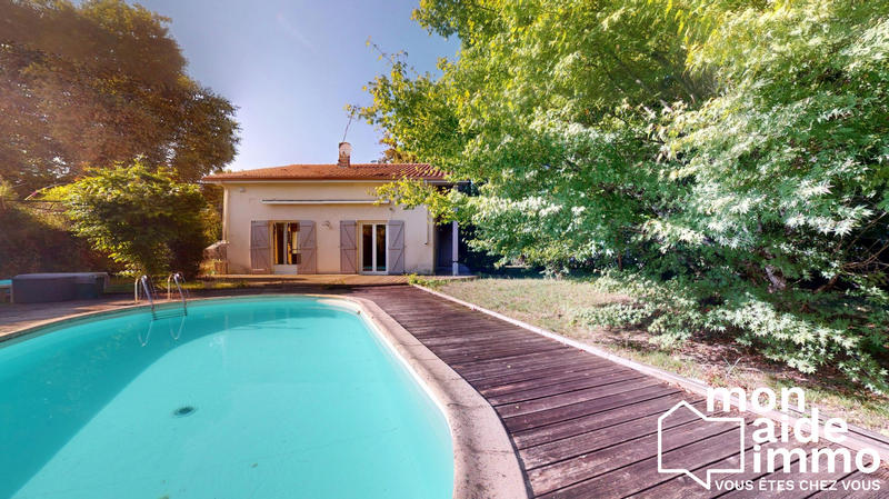 Maison ancienne - 135 m² - 5 pièces