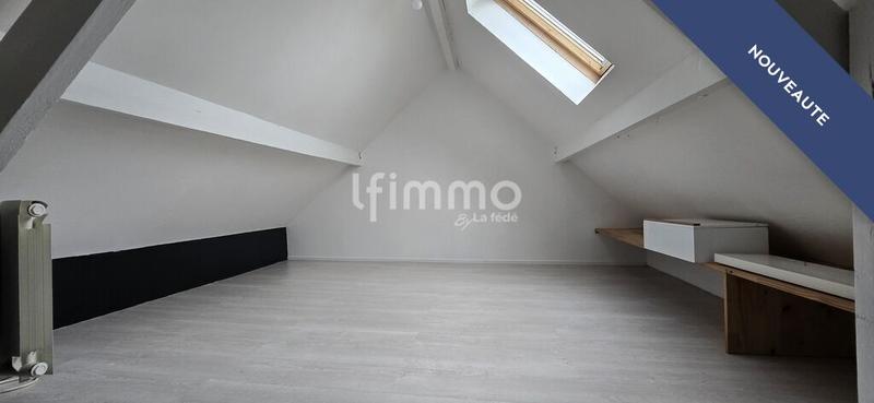 Maison - 62 m² - 4 pièces