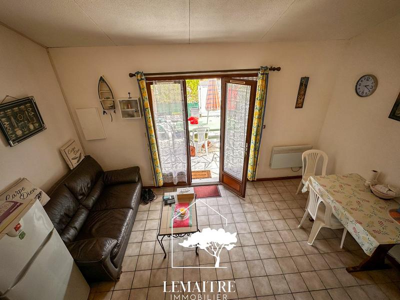 Maison - 36 m² - 3 pièces