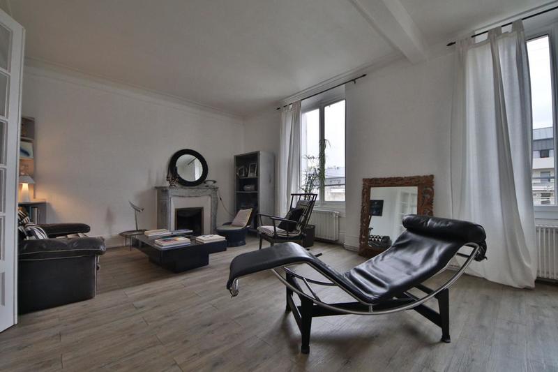 Duplex - 121 m² - 5 pièces