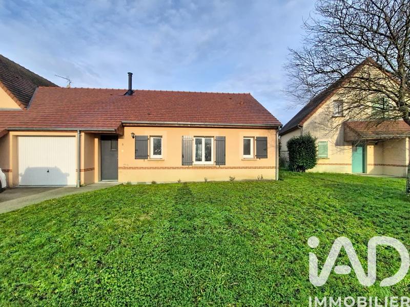 Maison - 62 m² - 3 pièces