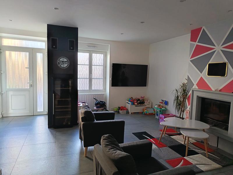 Maison - 129 m² - 5 pièces