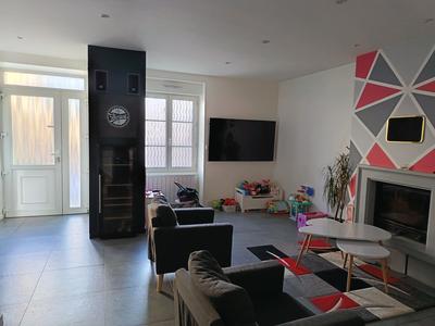 Maison - 129 m² - 5 pièces