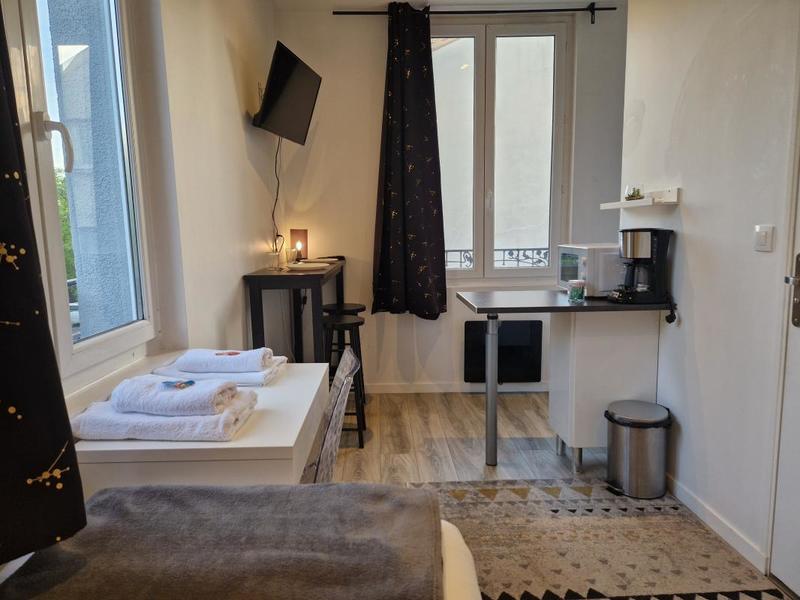 Studio - 18 m² - 1 pièce
