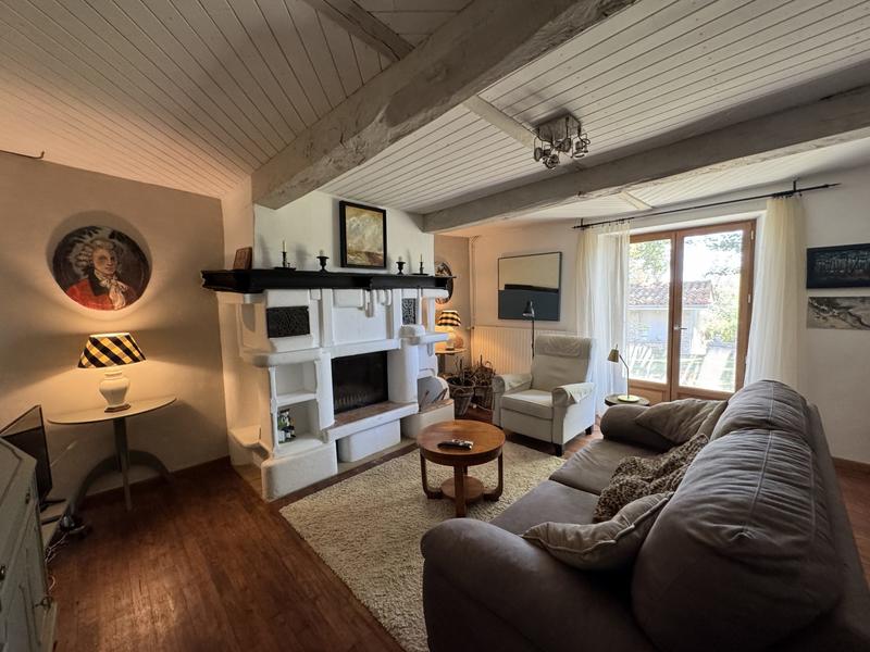 Maison ancienne - 200 m² - 7 pièces