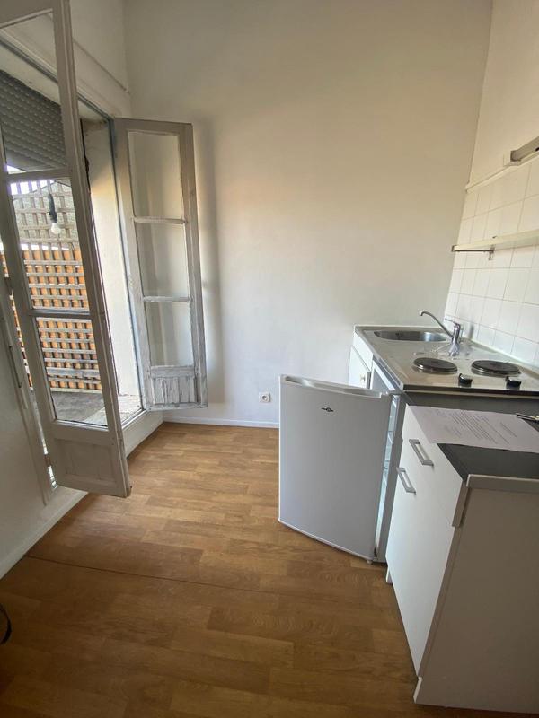 Appartement - 22 m² - 1 pièce