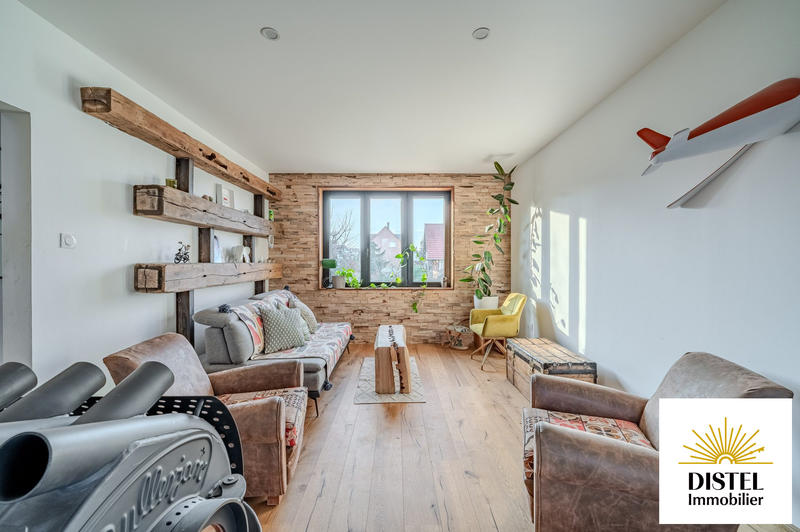 Maison - 150 m² - 8 pièces