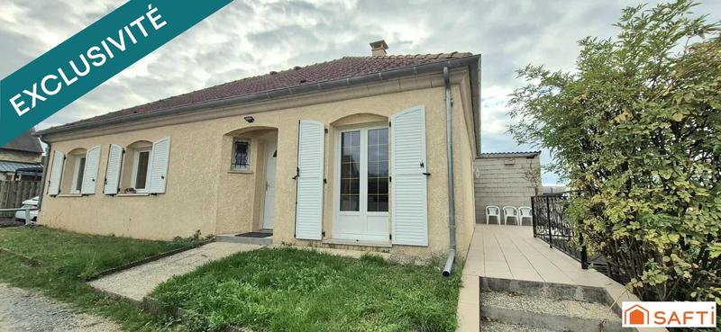 Maison - 92 m² - 6 pièces