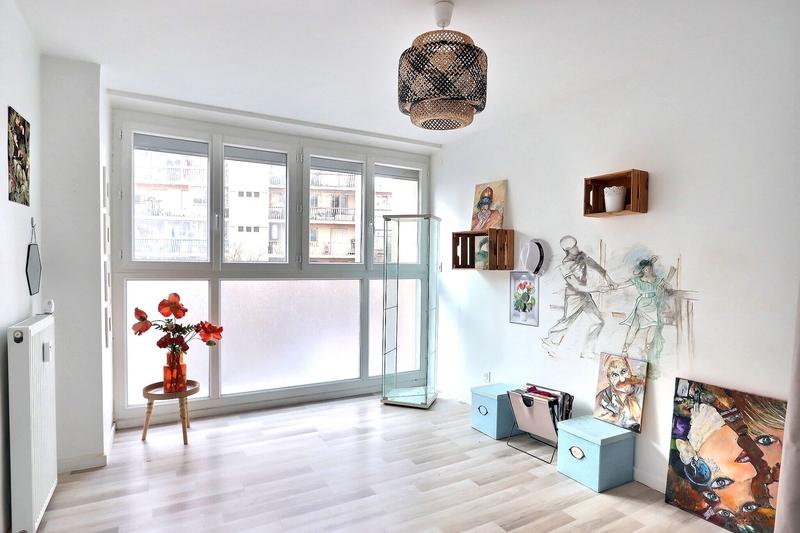 Appartement - 57 m² - 3 pièces