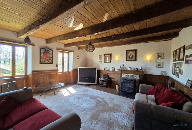 Maison - 120 m² - 3 pièces