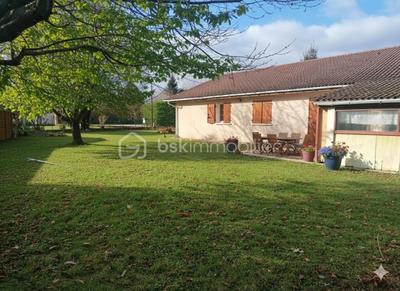 Maison - 106 m² - 5 pièces