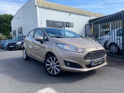 Ford Fiesta Titanium 1.0 Ecoboost Powershift Boite Automatique Clim Camera Bluetooth Gps