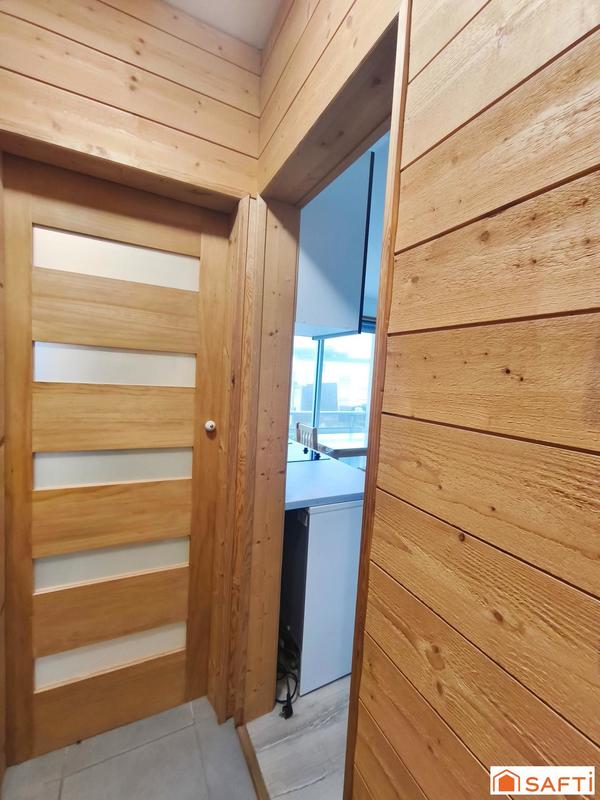 Appartement - 15 m² - 1 pièce