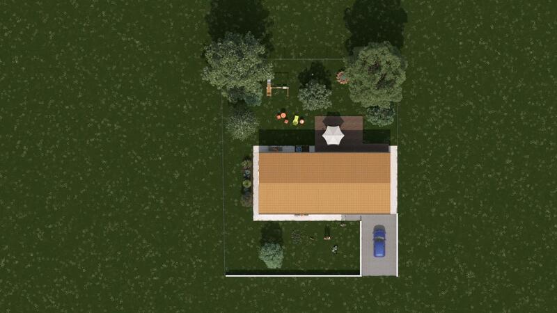 Maison - 115 m² - 5 pièces