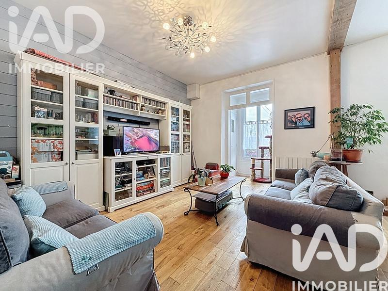 Maison de ville - 100 m² - 4 pièces