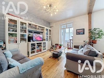 Maison de ville - 100 m² - 4 pièces