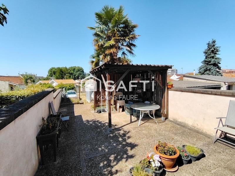 Maison de ville - 81 m² - 4 pièces