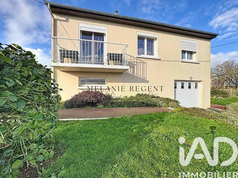 Maison - 86 m² - 4 pièces