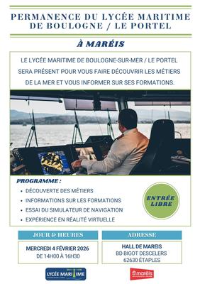 A la découverte des métiers de la mer à Maréis