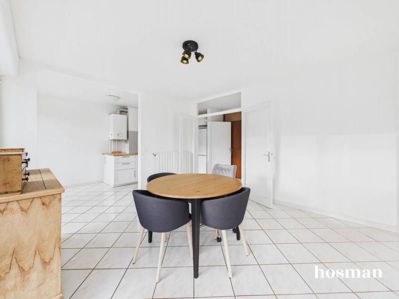 Appartement - 49 m² - 2 pièces