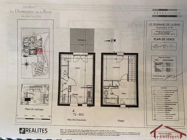 Maison - 39 m² - 2 pièces