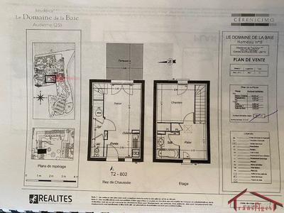 Maison - 39 m² - 2 pièces