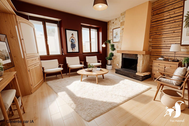 Maison - 129 m² - 5 pièces