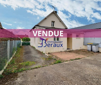 Maison - 66 m² - 3 pièces