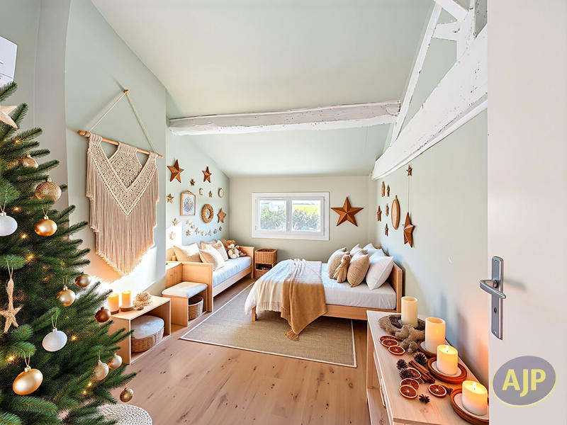 Maison - 92 m² - 4 pièces