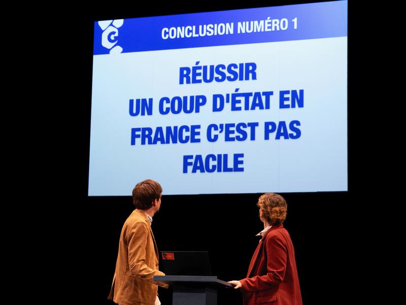 Les Franciscaines en scène : l'art d'avoir toujours raison - Cie Cassandre