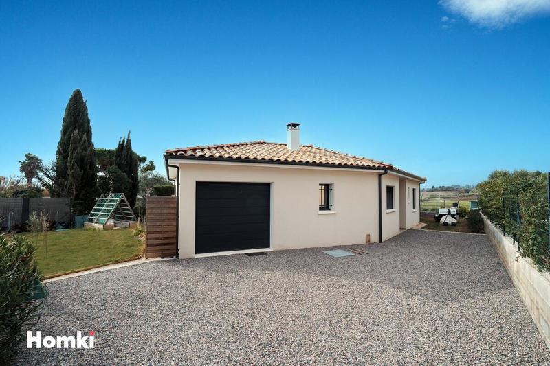 Maison - 120 m² - 5 pièces