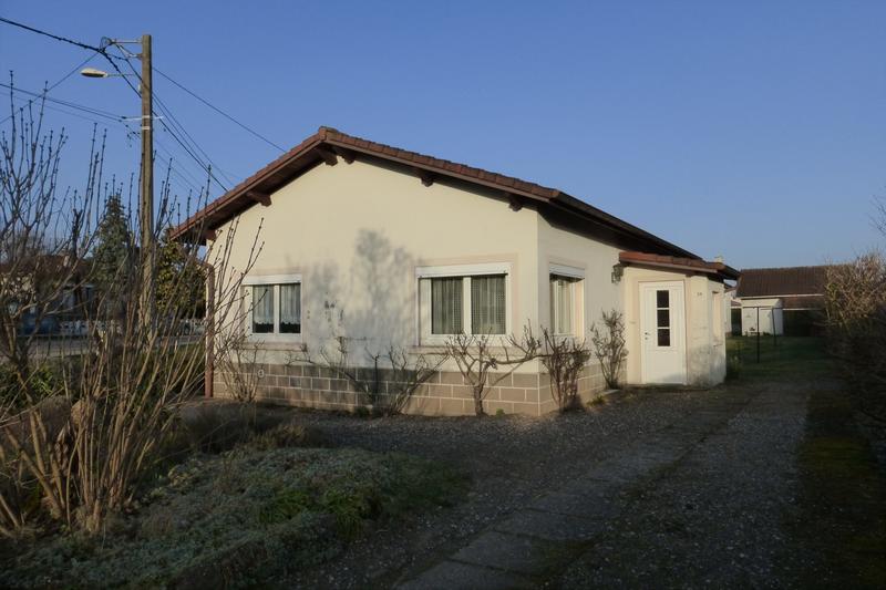 Maison - 62 m² - 3 pièces