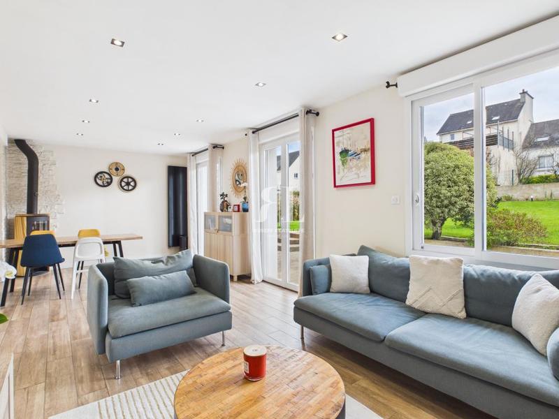 Maison - 123 m² - 5 pièces