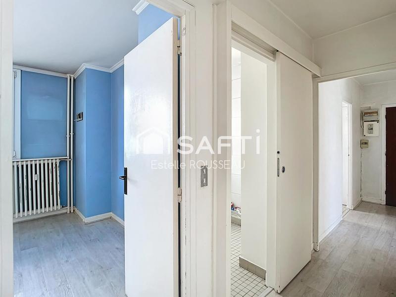 Appartement - 59 m² - 2 pièces