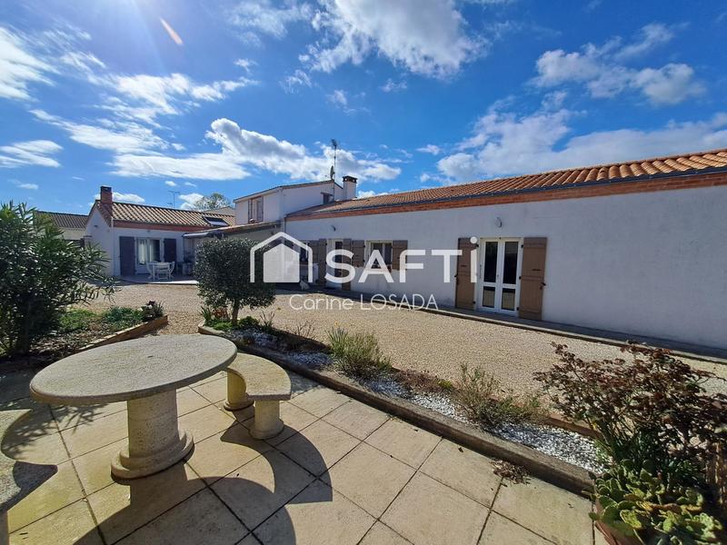 Maison - 157 m² - 5 pièces