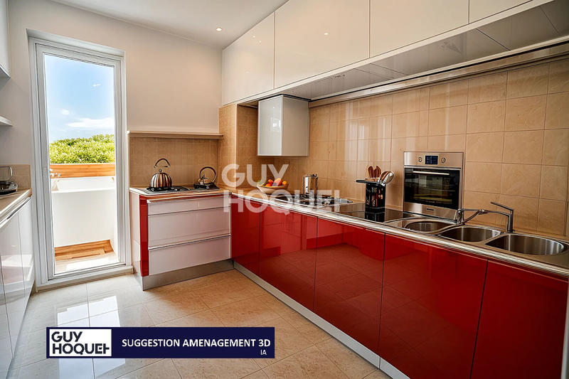 Appartement - 67 m² - 3 pièces