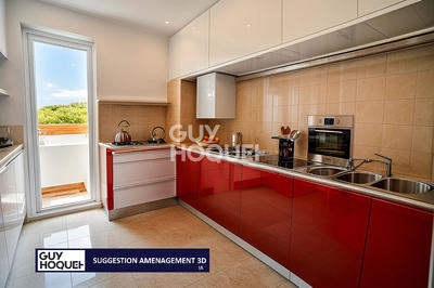 Appartement - 67 m² - 3 pièces