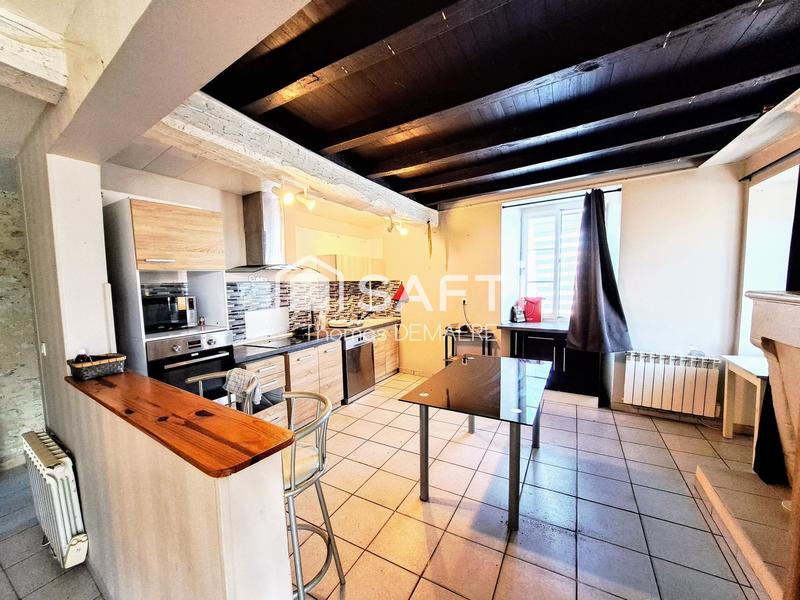 Maison - 204 m² - 8 pièces