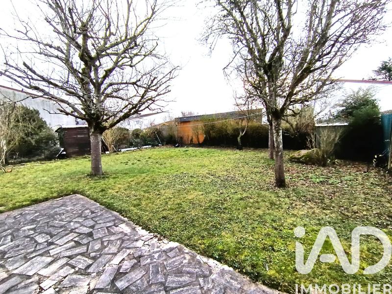 Maison - 93 m² - 4 pièces