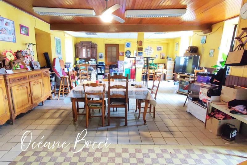 Maison ancienne - 216 m² - 8 pièces