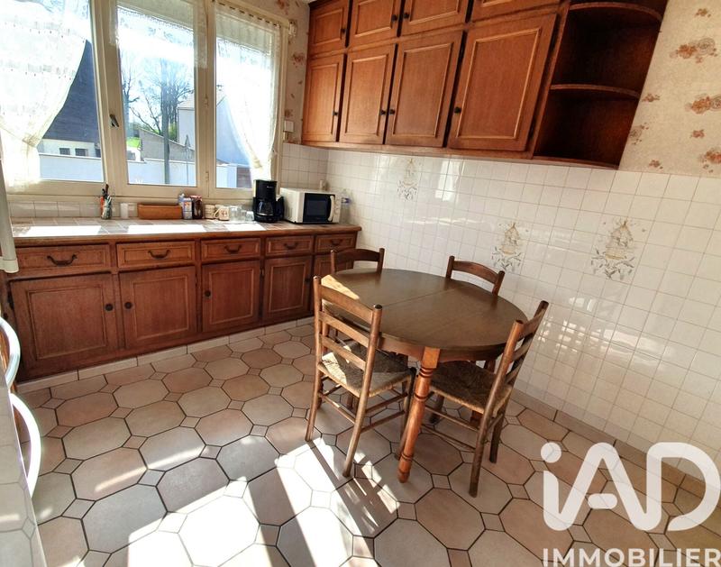 Maison - 124 m² - 6 pièces