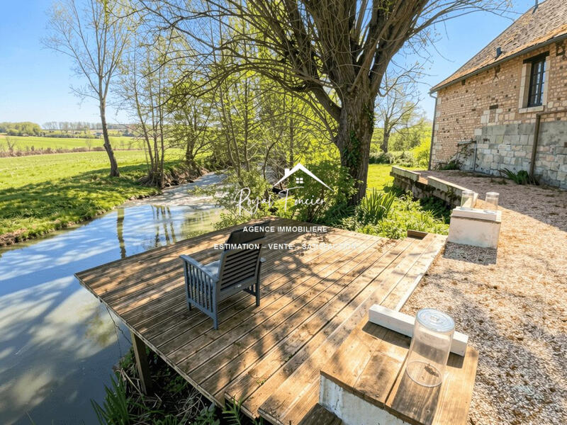 Maison ancienne - 280 m² - 6 pièces